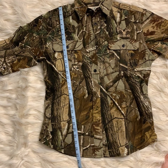 NWT Redhead for Her Camo Shirt - Picture 7 of 9